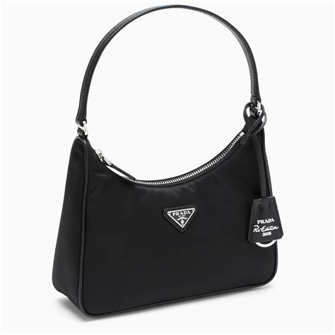 borsa prada chiusura magnete nera maniglie|Borsa Shopping In Re.